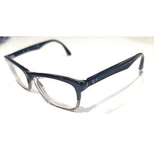 Ray Ban RB5279 5540 Black Fade Square Eyeglasses Frame 53-18 145